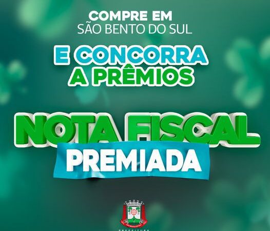 Programa Nota Fiscal Premiada impulsiona economia local