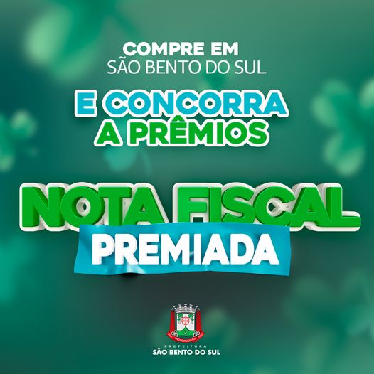 Programa Nota Fiscal Premiada impulsiona economia local