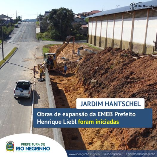 OBRAS DE EXPANSÃO FORAM INICIADAS