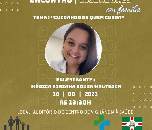 “Cuidando de quem Cuida” Um Evento Especial para Nossos Heróis Anônimos