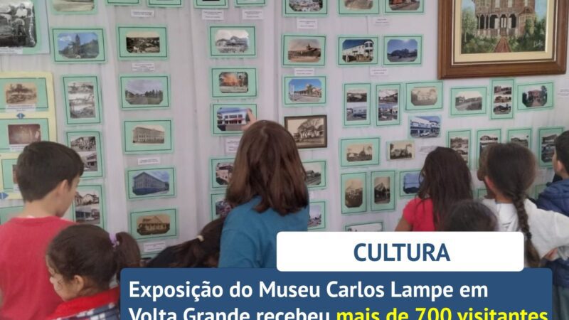 EXPOSIÇÃO RECEBEU MAIS DE 700 VISITANTES