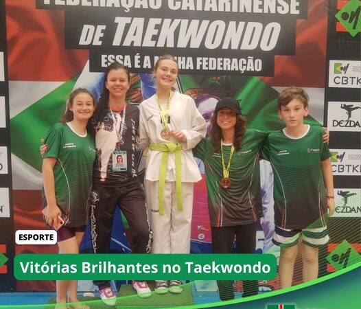 Vitórias Brilhantes no Taekwondo