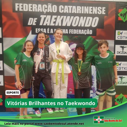 Vitórias Brilhantes no Taekwondo