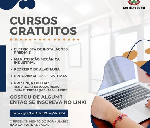 CURSOS GRATUITOS