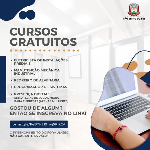 CURSOS GRATUITOS