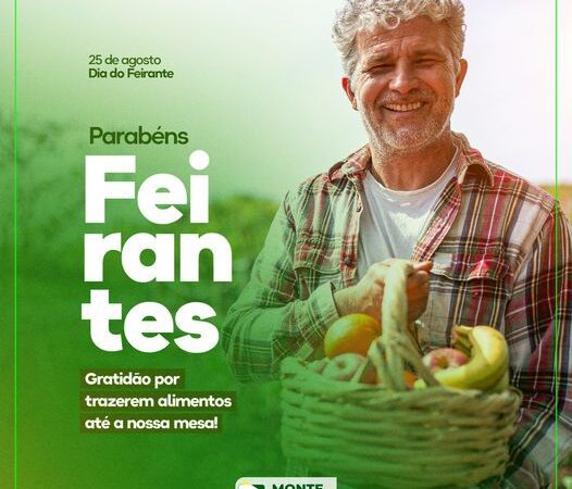 25 de Agosto – Dia do Feirante