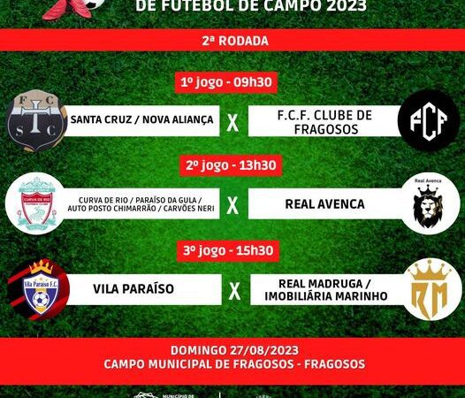 CAMPEONATO MUNICIPAL DE FUTEBOL DE CAMPO 2023