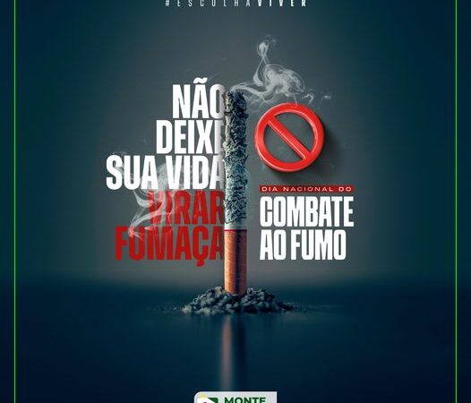 29 de Agosto – Dia Nacional do Combate ao Fumo