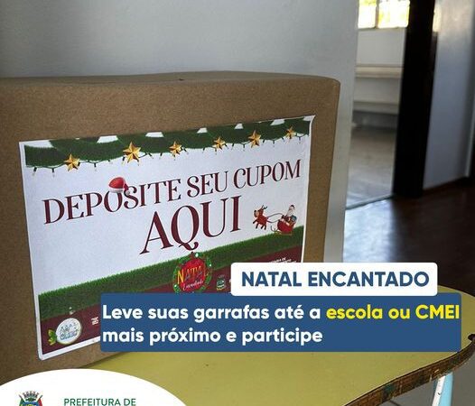 Ainda faltam cerca de 119 dias para o Natal, mas os preparativos para o Natal Encantado 2023 seguem a todo vapor por aqui!