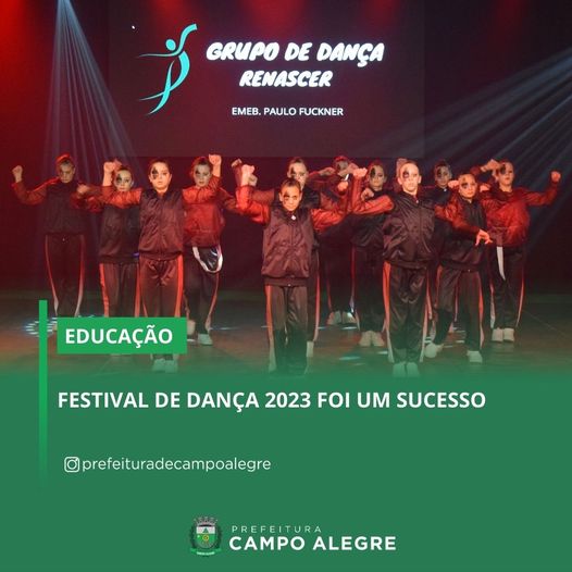 FESTIVAL DE DANÇA 2023 FOI UM SUCESSO