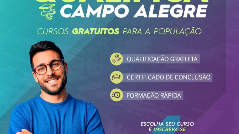 PROGRAMA QUALIFICA CAMPO ALEGRE