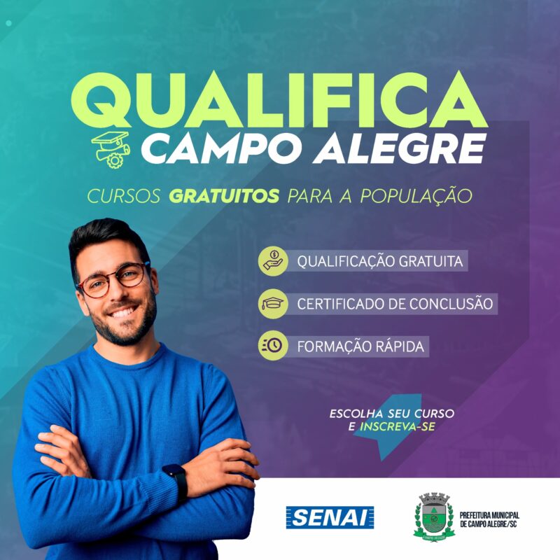 PROGRAMA QUALIFICA CAMPO ALEGRE