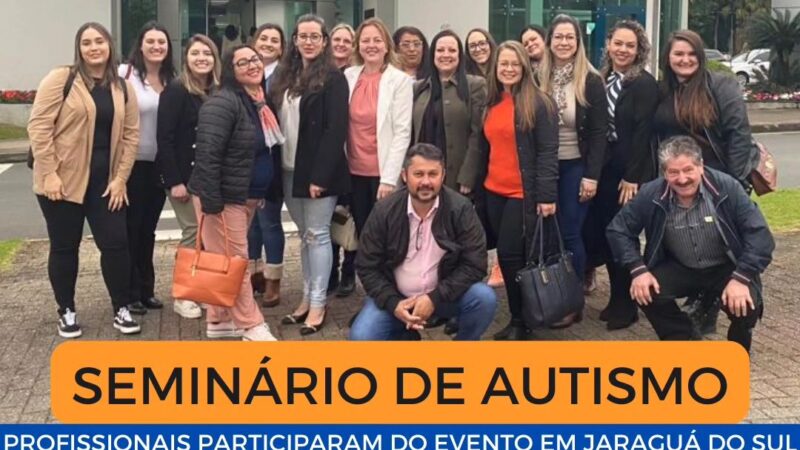 SEMINÁRIO DE AUTISMO