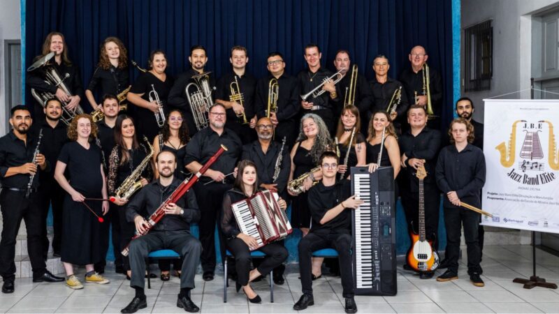 Concerto com a Banda Jazz Band Elite