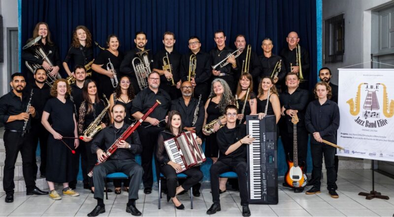 Concerto com a Banda Jazz Band Elite