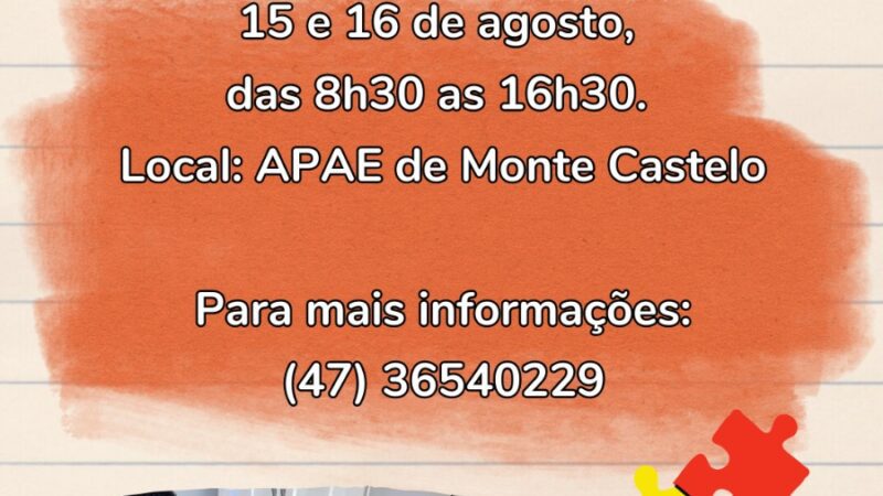 Mostra Pedagógica da APAE de Monte Castelo: Celebrando o Talento e a Dedicação Educativa