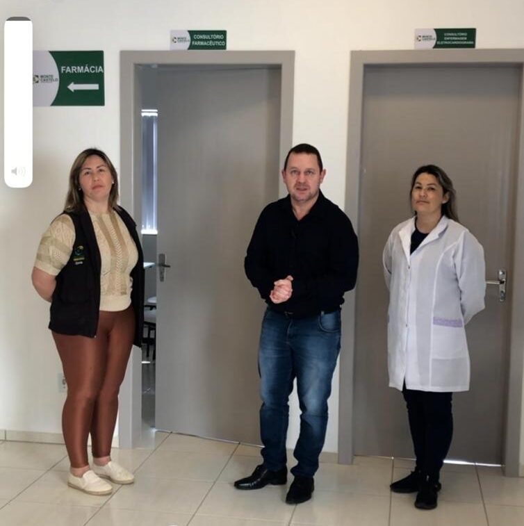 Inauguração da Unidade Dispensadora de Medicamentos em Monte Castelo SC: Avanço no Acesso à Saúde