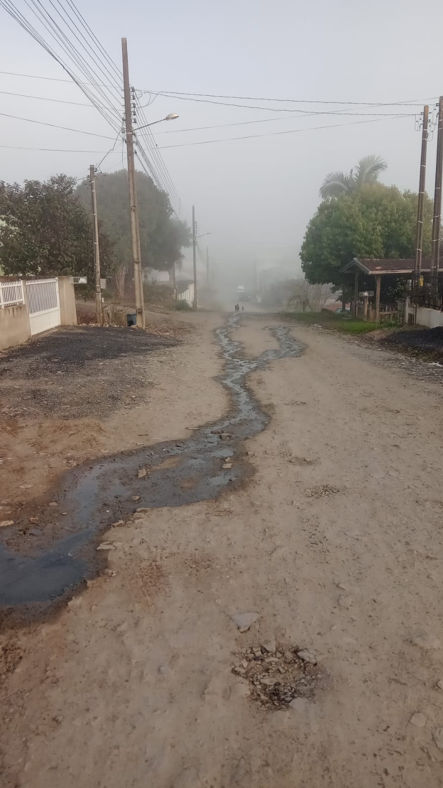 Moradores Aguardam Melhorias na Rua Abílio da Silva, em Santa Terezinha