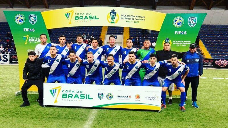 Equipe DME de Monte Castelo Celebra Participação na Copa do Brasil 7