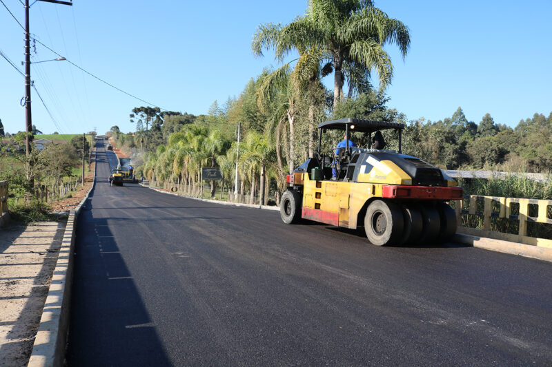 Pavimentação na rua Carlos Muller é finalizada