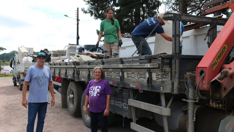 Programa “São Bento Sempre Limpa” chega às regiões do Centro, Progresso, 25 de Julho, Schramm e Rio Negro no próximo sábado