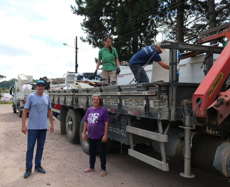 Programa “São Bento Sempre Limpa” chega às regiões do Centro, Progresso, 25 de Julho, Schramm e Rio Negro no próximo sábado