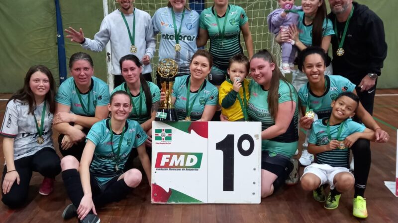 Resultado das Finais do Campeonato de Futsal Feminino 2023 Série Prata