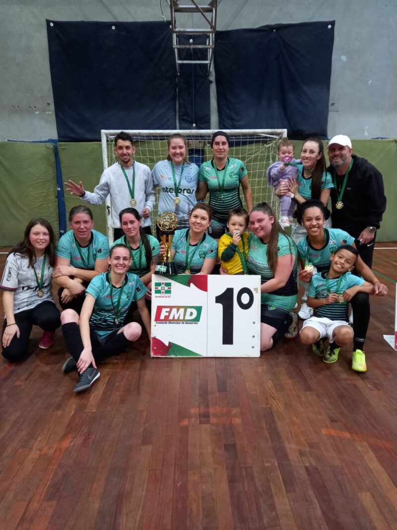 Resultado das Finais do Campeonato de Futsal Feminino 2023 Série Prata