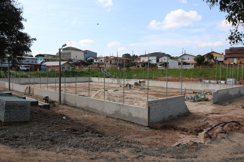 Revitalização na Praça do bairro Centenário traz melhorias e novas opções de lazer para a comunidade