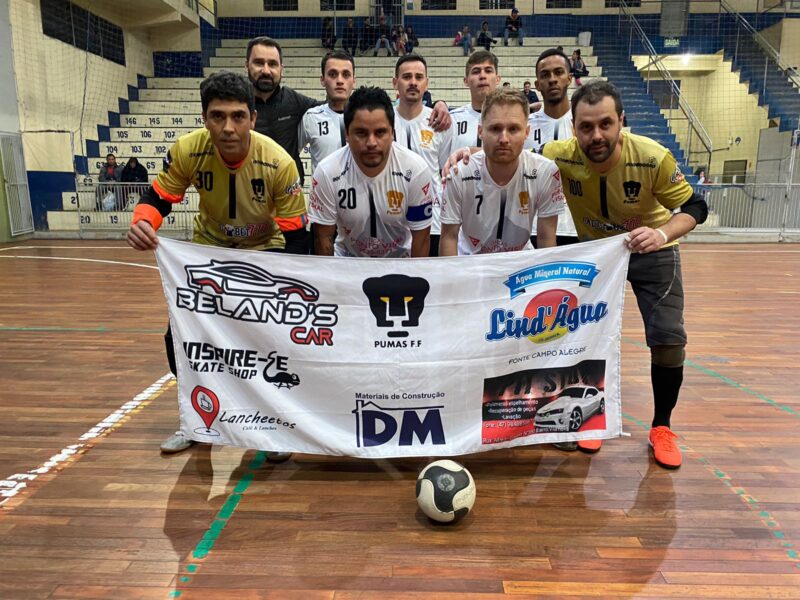 Rodada emocionante do Municipal de Futsal 2ª Divisão 2023