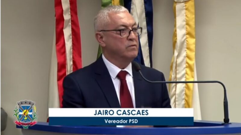 Vereador Jairo Cascaes (PSD) é eleito prefeito de Tubarão