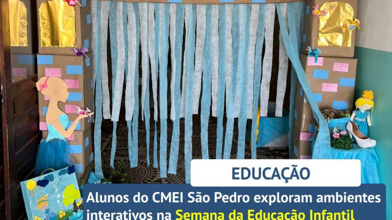 SEMANA DA EDUCAÇÃO INFANTIL