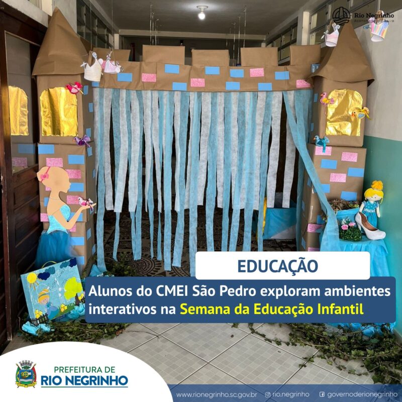 SEMANA DA EDUCAÇÃO INFANTIL