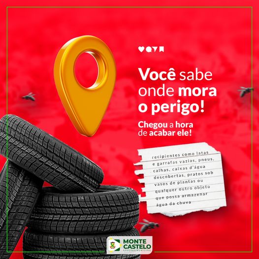 Você sabe onde mora o perigo!