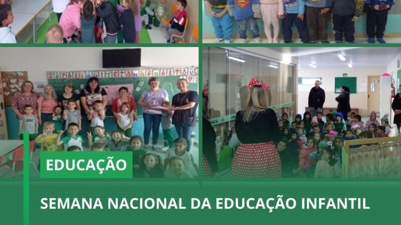 SEMANA NACIONAL DA EDUCAÇÃO INFANTIL