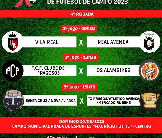 CAMPEONATO MUNICIPAL DE FUTEBOL DE CAMPO 2023