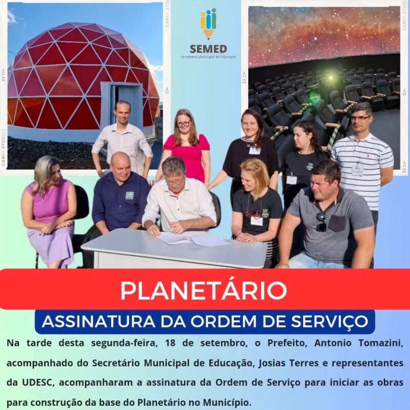 ASSINATURA DA ORDEM DE SERVIÇO