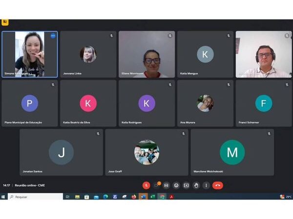Conselho Municipal de Educação se reuniu virtualmente