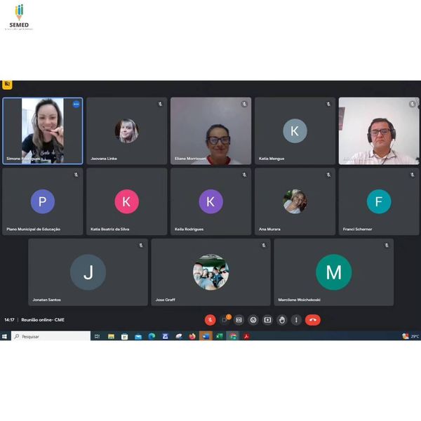 Conselho Municipal de Educação se reuniu virtualmente