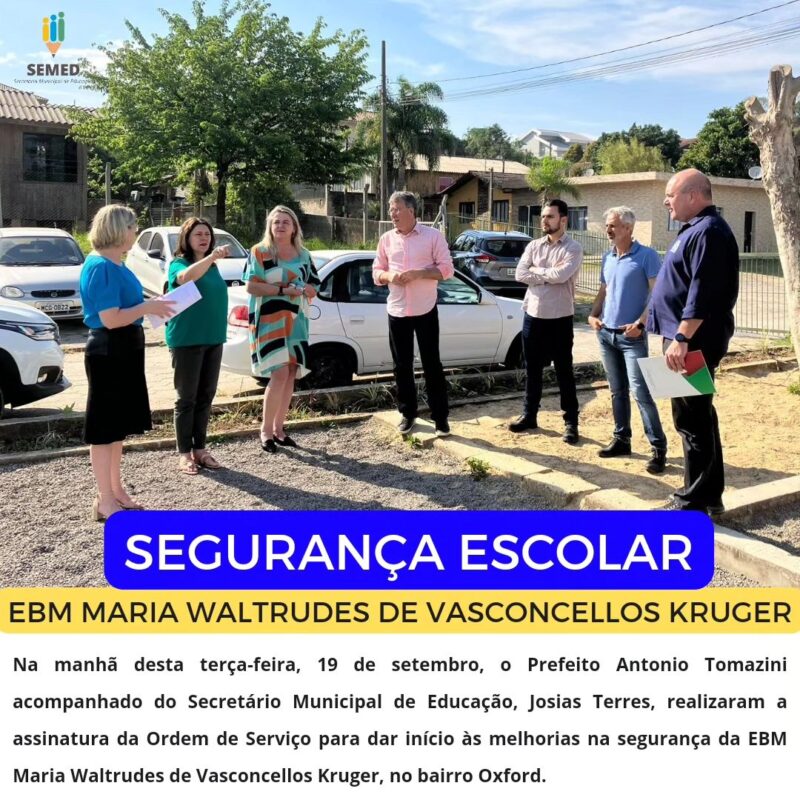 SEGURANÇA ESCOLAR