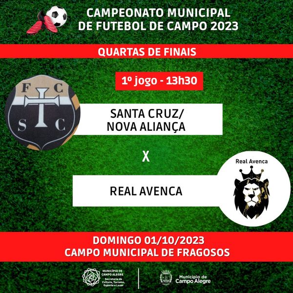 CAMPEONATO MUNICIPAL DE FUTEBOL DE CAMPO