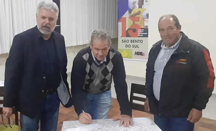 MDB confirma pré-candidatura de Luiz Sieves para 2024 a prefeito