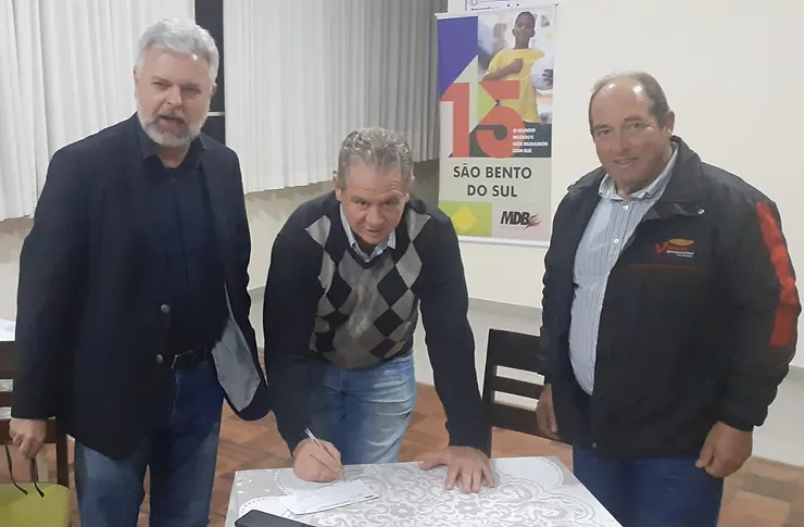 MDB confirma pré-candidatura de Luiz Sieves para 2024 a prefeito