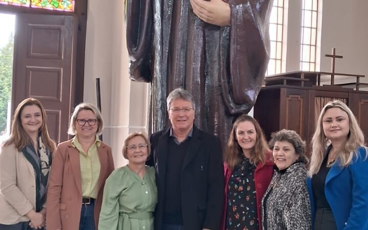 Cerimônia religiosa celebra os 150 anos de São Bento do Sul