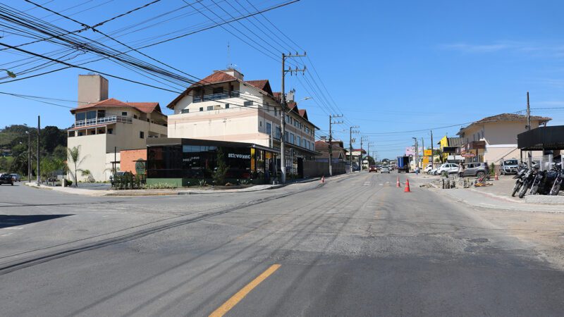 Começa a segunda etapa de revitalização na Rua Antônio Kaesemodel