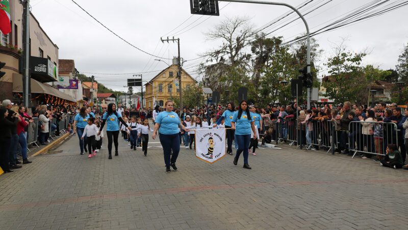 Desfiles Cívicos: 87 instituições abrilhantaram os eventos em alusão à Independência do Brasil