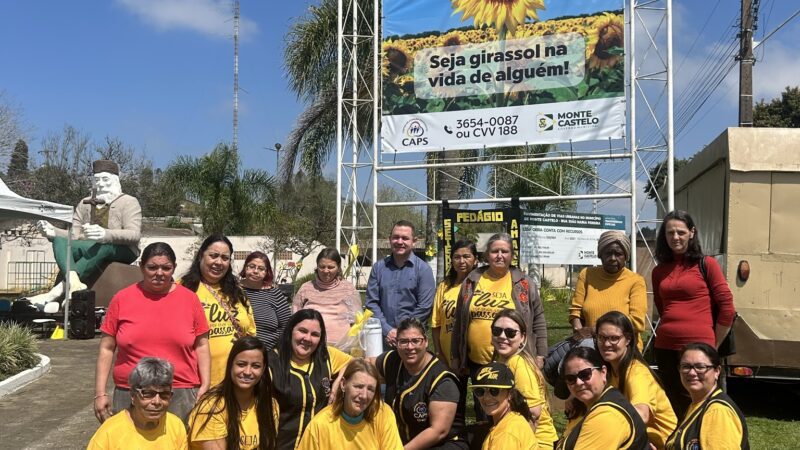 Setembro Amarelo em Monte Castelo: Unindo Forças pela Vida