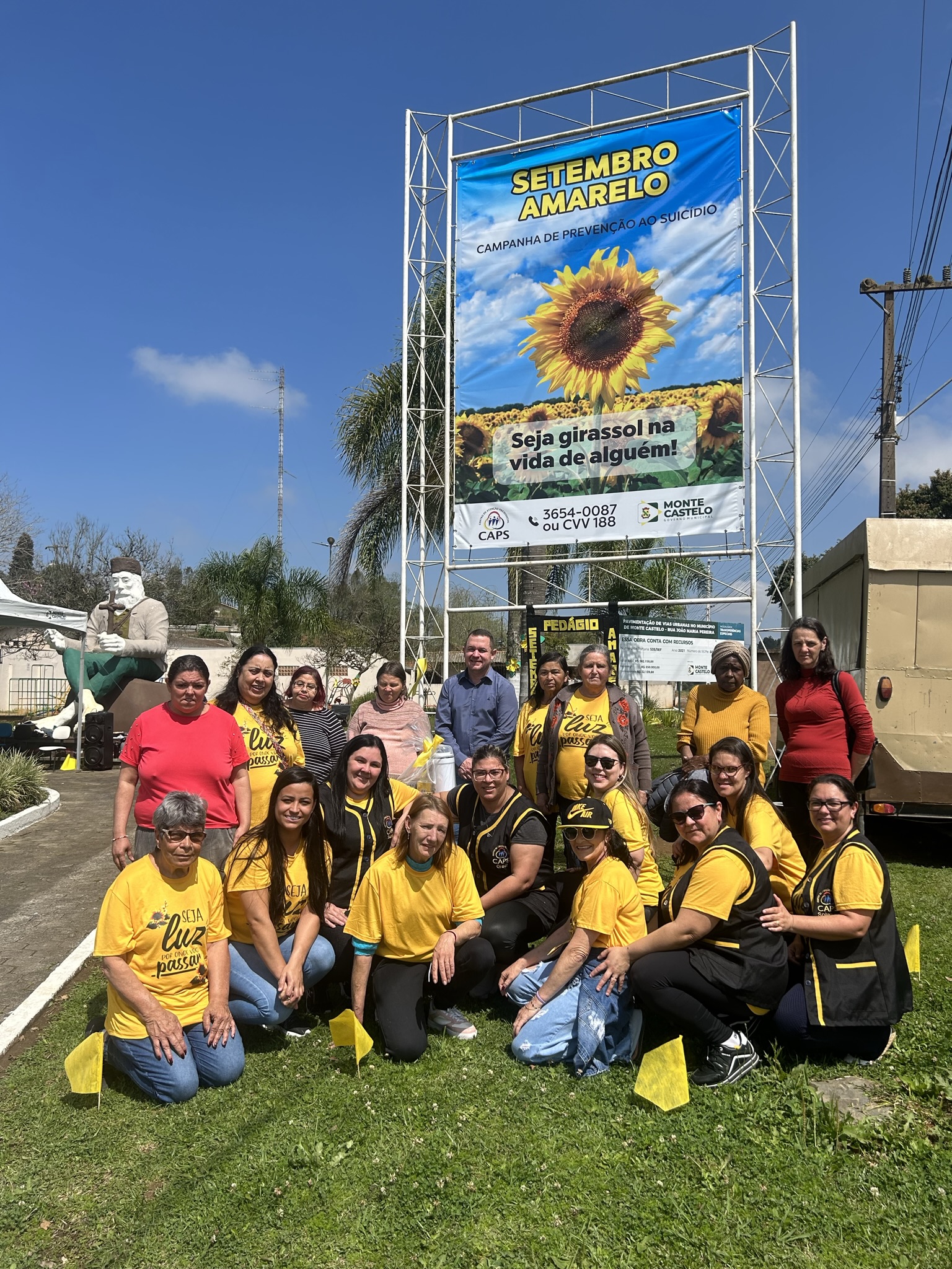 Setembro Amarelo em Monte Castelo: Unindo Forças pela Vida