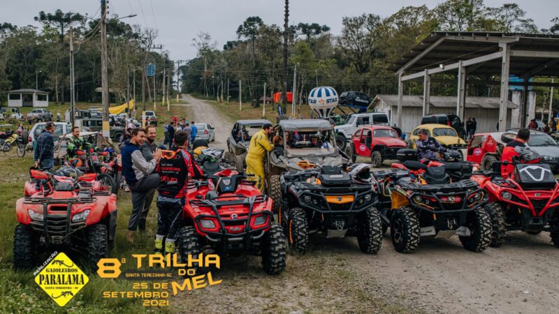 Motores Rugem em Santa Terezinha, SC: 10ª Edição da “Trilha do Mel” Promete Emoção e Aventura