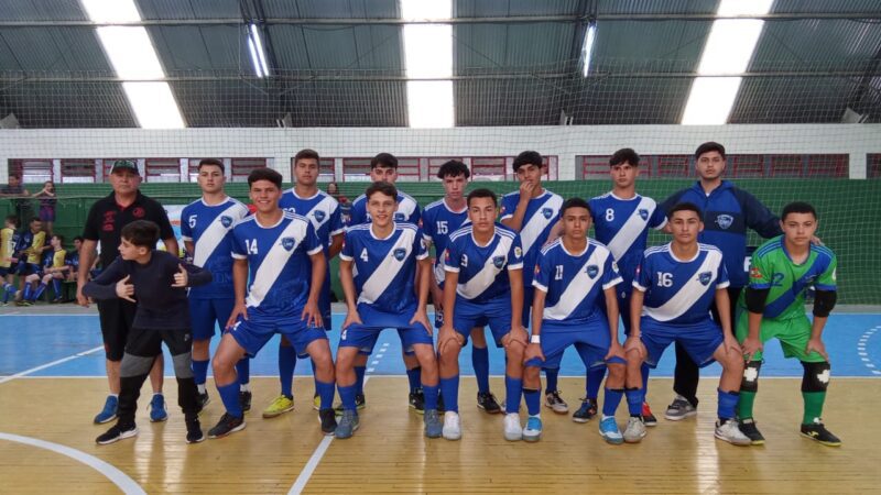 Monte Castelo Brilha e Conquista o Título na Etapa Classificatória do Circuito Sul Brasileiro de Futsal Sub-17